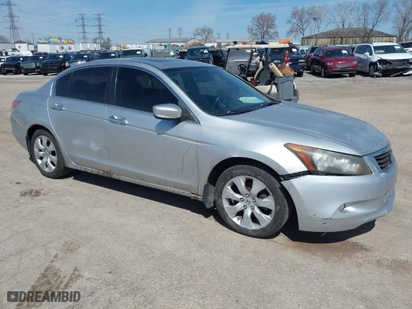 2009 Honda Accord Sdn EX-L with VIN 1HGCP36849A009901, listed as a IAAI auction lot 42057198 with 130,306 mi miles. Bid and sale history available at carsss.com. Image 1.