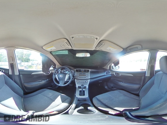 2014 Nissan Sentra SV with VIN 3N1AB7AP9EY249402, listed as a Copart auction lot 53676285 with 165,755 mi miles and Salvage Title. Bid and sale history available at DreamBid. Image 15.