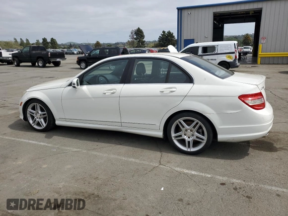 2010 Mercedes-Benz C-Class C 300 Sport with VIN WDDGF5EB0AR128939, listed as a Copart auction lot 53156655 with 151,807 mi miles and Salvage Title. Bid and sale history available at carsss.com. Image 2.