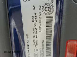 2023 Audi S5 Sportback Premium Plus z VIN WAUB4CF53PA061166, wystawiony jako Copart lot #42357735 z przebiegiem 21 540 mil mil oraz Szkoda całkowita • Salvage title. Historia ofert i sprzedaży dostępna na DreamBid. Obrazek 12.