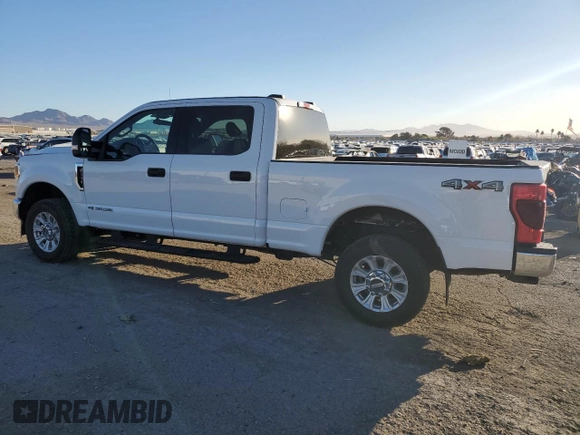 2021 Ford F-350 XL z VIN 1FT8W3BT7MED03604, wystawiony jako Copart lot #46823025 z przebiegiem 116 736 mil mil oraz Szkoda całkowita • Salvage title. Historia ofert i sprzedaży dostępna na DreamBid. Obrazek 2.