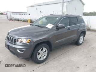 2017 Jeep Grand Cherokee Laredo with VIN 1C4RJFAG1HC604461, listed as a IAAI auction lot 42685509 with 143,462 mi miles and . Bid and sale history available at DreamBid. Image 17.