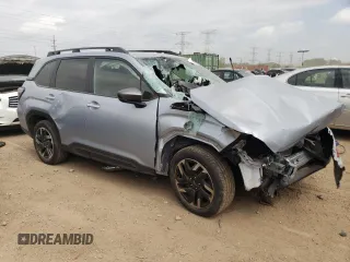 2025 Subaru Forester Limited with VIN JF2SLDRC6SH545601, listed as a Copart auction lot 56981455 with Not provided miles and Salvage title. Bid and sale history available at DreamBid. Image 4.