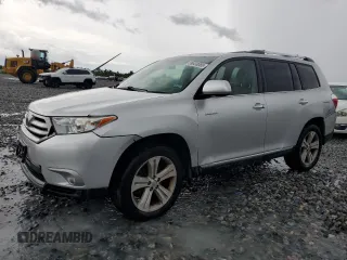 2013 Toyota Highlander Limited z VIN 5TDDK3EH5DS198976, wystawiony jako Copart lot #59638085 z przebiegiem Nie podano mil oraz Czysty tytuł • Clean title. Historia ofert i sprzedaży dostępna na DreamBid. Obrazek 1.