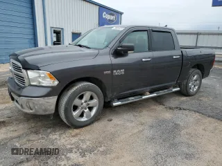 2016 Ram 1500 Big Horn with VIN 1C6RR6LTXGS312144, listed as a Copart auction lot 46182045 with 116,047 mi miles and Clean Title. Bid and sale history available at carsss.com. Image 1.