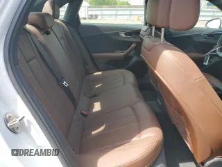 2018 Audi A4 Premium с VIN WAUDNAF41JA096443, выставлен на аукционе Copart как лот 55079265 с пробегом 125 294 миль миль и Списание • Salvage title. История ставок и продаж доступна на DreamBid. Изображение 10.