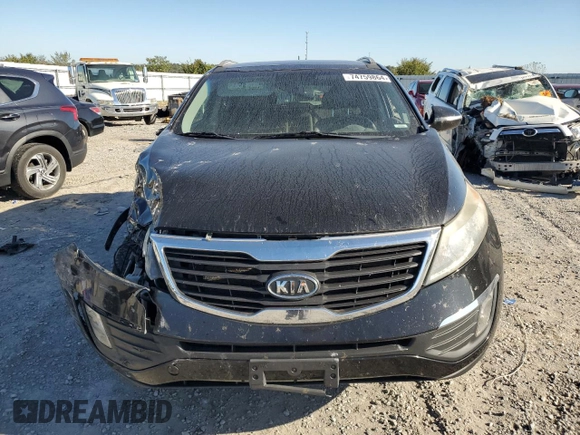 2011 Kia Sportage EX with VIN KNDPC3A26B7051908, listed as a Copart auction lot 46267685 with 230,983 mi miles and Non Repairable. Bid and sale history available at carsss.com. Image 5.