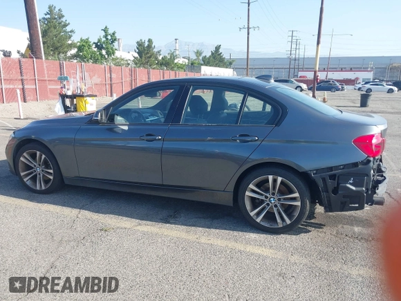 2016 BMW 3 Series 328i with VIN WBA8E9G58GNT85599, listed as a IAAI auction lot 42495494 with 147,275 mi miles and . Bid and sale history available at DreamBid. Image 14.
