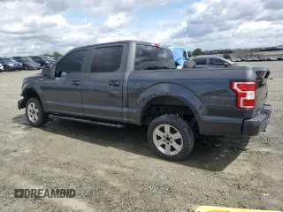 2018 Ford F-150 XL with VIN 1FTEW1CP7JKE15048, listed as a Copart auction lot 51328255 with 146,938 mi miles and Salvage Title. Bid and sale history available at carsss.com. Image 2.