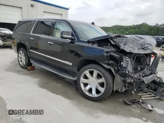 2015 Cadillac Escalade ESV Luxury z VIN 1GYS4SKJ7FR713846, wystawiony jako Copart lot #56005375 z przebiegiem 149 795 mil mil oraz Szkody całkowita. Historia ofert i sprzedaży dostępna na DreamBid. Obrazek 4.