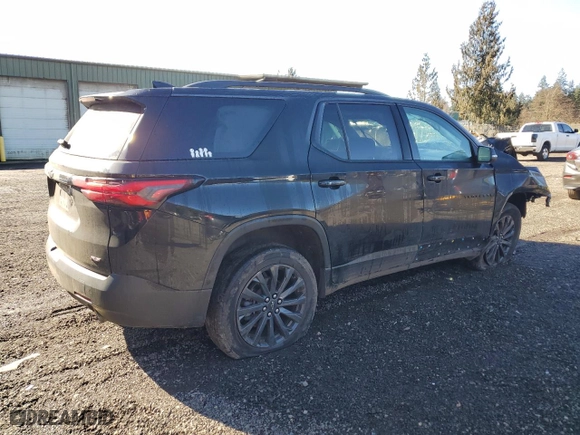 2022 Chevrolet Traverse RS with VIN 1GNEVJKW9NJ112593, listed as a Copart auction lot 46886095 with 67,633 mi miles and Salvage Title. Bid and sale history available at carsss.com. Image 3.