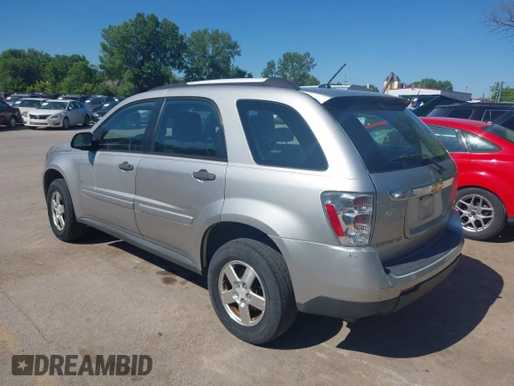 2008 Chevrolet Equinox LS z VIN 2CNDL23F386314552, wystawiony jako IAAI lot #42306043 z przebiegiem 118 452 mil mil oraz . Historia ofert i sprzedaży dostępna na DreamBid. Obrazek 3.
