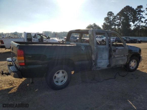 2003 GMC Sierra 1500 SLT with VIN 2GTEC19T731334714, listed as a Copart auction lot 77139124 with 0 mi miles and Non Repairable. Bid and sale history available at carsss.com. Image 3.