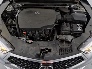 2018 Acura TLX Technology with VIN 19UUB3F51JA001154, listed as a Copart auction lot 67531325 with 74,315 mi miles and Clean title. Bid and sale history available at DreamBid. Image 14.
