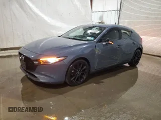 2019 Mazda 3 with VIN JM1BPALM6K1105938, listed as a Copart auction lot 79954334 with 54,805 mi miles and Salvage title. Bid and sale history available at DreamBid. Image 1.