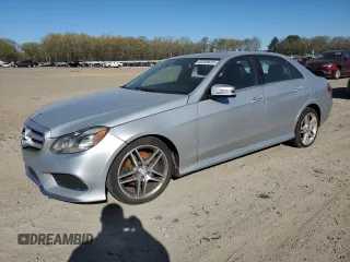 2014 Mercedes-Benz E-Class E 350 Luxury with VIN WDDHF8JB0EB008312, listed as a Copart auction lot 50269635 with 360,068 mi miles and Clean Title. Bid and sale history available at carsss.com. Image 1.
