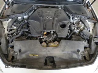 2020 Infiniti Q50 Luxe with VIN JN1EV7AR4LM257143, listed as a Copart auction lot 57157065 with 98,082 mi miles and Salvage title. Bid and sale history available at DreamBid. Image 11.