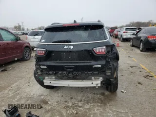 2020 Jeep Compass Altitude z VIN 3C4NJCBBXLT108507, wystawiony jako Copart lot #81733784 z przebiegiem 69 859 mil mil oraz Szkody całkowita. Historia ofert i sprzedaży dostępna na DreamBid. Obrazek 6.