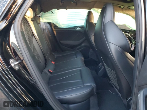 2017 Audi S3 Premium Plus z VIN WAUB1GFF0H1058283, wystawiony jako Copart lot #88497225 z przebiegiem 67 048 mil mil oraz Szkoda całkowita • Salvage title. Historia ofert i sprzedaży dostępna na DreamBid. Obrazek 10.