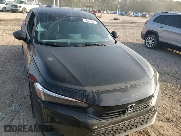 2022 Honda Civic Sport with VIN 2HGFE2F58NH533891, listed as a Copart auction lot 48955885 with 96,533 mi miles and Salvage Title. Bid and sale history available at carsss.com. Image 11.