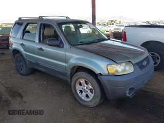 2005 Ford Escape XLT z VIN 1FMYU03125DA13534, wystawiony jako IAAI lot #42699652 z przebiegiem 118 219 mil mil oraz . Historia ofert i sprzedaży dostępna na DreamBid. Obrazek 1.