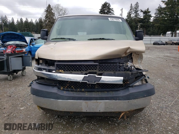 2006 Chevrolet Express Passenger с VIN 1GNFG15T961223498, выставлен на аукционе Copart как лот 45679095 с пробегом 191 266 миль миль и Списание • Salvage title. История ставок и продаж доступна на DreamBid. Изображение 5.