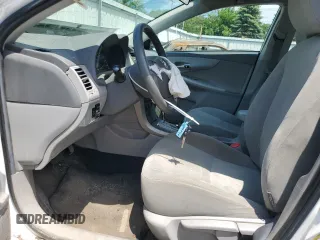 2010 Toyota Corolla with VIN 2T1BU4EE5AC277680, listed as a Copart auction lot 62550195 with Not provided miles and Salvage title. Bid and sale history available at DreamBid. Image 7.