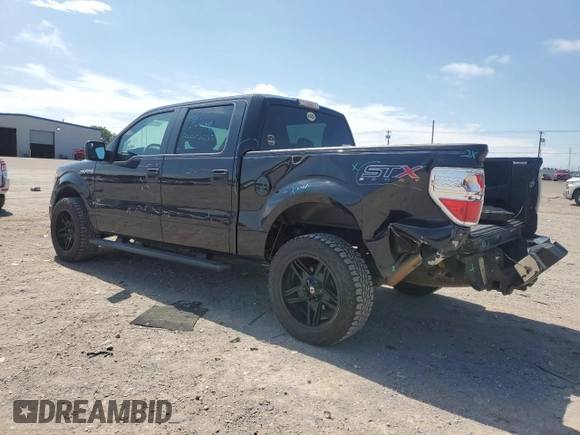 2014 Ford F-150 XL with VIN 1FTEW1CM7EKF04131, listed as a Copart auction lot 59338275 with 160,891 mi miles and Salvage title. Bid and sale history available at DreamBid. Image 2.