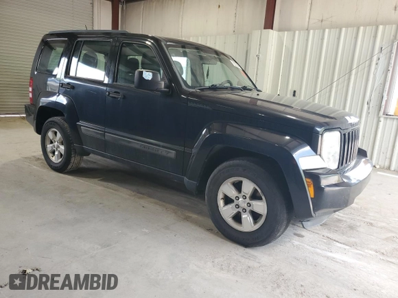2012 Jeep Liberty Sport with VIN 1C4PJMAK5CW148259, listed as a Copart auction lot 62654235 with 138,595 mi miles and Clean title. Bid and sale history available at DreamBid. Image 4.