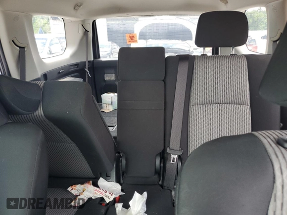 2017 Toyota 4Runner SR5 with VIN JTEZU5JR5H5161766, listed as a Copart auction lot 61364105 with 90,959 mi miles and Salvage title. Bid and sale history available at DreamBid. Image 10.
