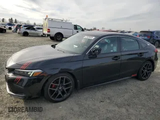 2022 Honda Civic Sport Touring z VIN 19XFL1H81NE010133, wystawiony jako Copart lot #47428535 z przebiegiem 50 214 mil mil oraz Szkoda całkowita • Salvage title. Historia ofert i sprzedaży dostępna na DreamBid. Obrazek 1.