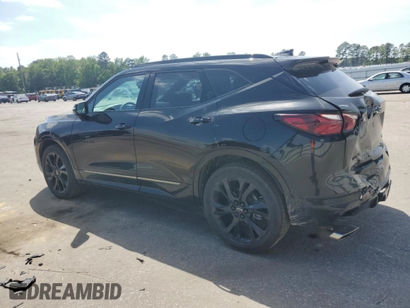 2022 Chevrolet Blazer RS с VIN 3GNKBERS8NS139112, выставлен на аукционе Copart как лот 54140915 с пробегом 12 995 миль миль и Списание • Salvage title. История ставок и продаж доступна на DreamBid. Изображение 2.