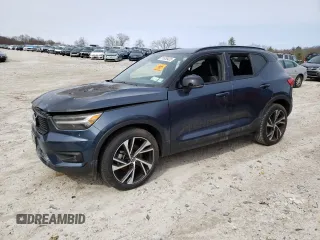 2022 Volvo XC40 R-Design с VIN YV4162UM6N2783586, выставлен на аукционе Copart как лот 51628425 с пробегом Не указан миль и Списание • Salvage title. История ставок и продаж доступна на DreamBid. Изображение 1.