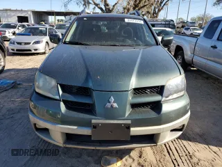 2003 Mitsubishi Outlander XLS with VIN JA4LX41G33U023856, listed as a Copart auction lot 82473314 with 77,062 mi miles and Salvage Title. Bid and sale history available at carsss.com. Image 5.