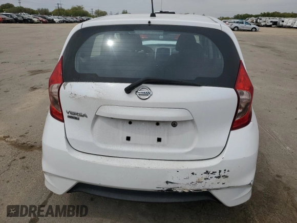 2019 Nissan Note SV with VIN 3N1CE2CP7KL355422, listed as a Copart auction lot 54686145 with 64,989 mi miles and Clean Title. Bid and sale history available at DreamBid. Image 6.