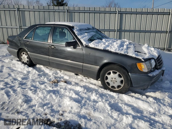 1996 Mercedes-Benz S with VIN WDBGA43E6TA296567, listed as a Copart auction lot 88854195 with 173,766 mi miles and Clean Title. Bid and sale history available at DreamBid. Image 4.