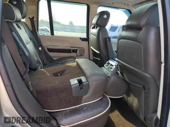 2011 Land Rover Range Rover HSE Lux с VIN SALMF1D45BA344299, выставлен на аукционе Copart как лот 60876685 с пробегом 203 747 миль миль и Списание • Salvage title. История ставок и продаж доступна на DreamBid. Изображение 10.