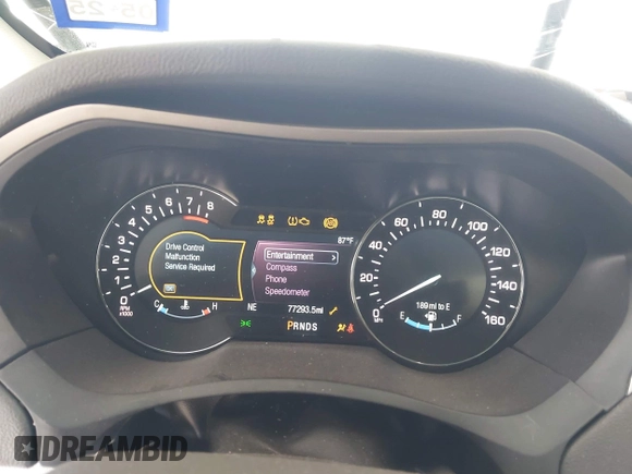 2017 Lincoln MKZ Premiere with VIN 3LN6L5A90HR665807, listed as a IAAI auction lot 41948526 with 77,293 mi miles and . Bid and sale history available at DreamBid. Image 7.