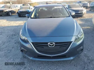2016 Mazda 3 i Sport with VIN 3MZBM1U70GM304685, listed as a Copart auction lot 46882935 with 132,296 mi miles and Salvage Title. Bid and sale history available at DreamBid. Image 5.