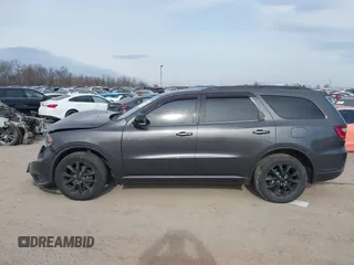 2017 Dodge Durango GT with VIN 1C4RDJDG7HC956403, listed as a IAAI auction lot 41653744 with 95,073 mi miles and . Bid and sale history available at carsss.com. Image 14.