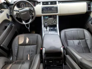 2019 Land Rover Range Rover Sport HSE with VIN SALWR2RK7KA843876, listed as a Copart auction lot 57835784 with 90,511 mi miles and Clean Title. Bid and sale history available at carsss.com. Image 8.