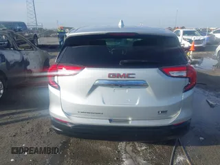 2022 GMC Terrain SLE z VIN 3GKALMEV0NL190467, wystawiony jako IAAI lot #41608547 z przebiegiem 54 926 mil mil oraz . Historia ofert i sprzedaży dostępna na DreamBid. Obrazek 16.