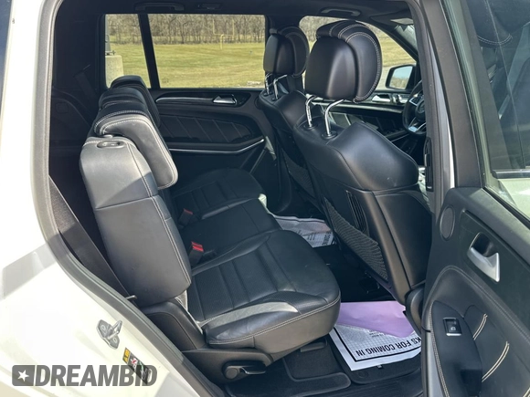2019 Mercedes-Benz GLS 63 AMG z VIN 4JGDF7FE9KB210322, wystawiony jako Copart lot #50453105 z przebiegiem 44 984 mil mil oraz Szkoda całkowita • Salvage title. Historia ofert i sprzedaży dostępna na DreamBid. Obrazek 6.