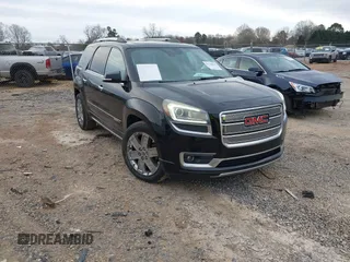 2016 GMC Acadia Denali z VIN 1GKKVTKD9GJ195276, wystawiony jako IAAI lot #41730511 z przebiegiem 146 788 mil mil oraz . Historia ofert i sprzedaży dostępna na DreamBid. Obrazek 1.