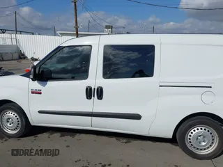 2020 Ram ProMaster City Cargo Van Tradesman with VIN ZFBHRFAB5L6R92698, listed as a IAAI auction lot 41435093 with 48,082 mi miles. Bid and sale history available at carsss.com. Image 14.