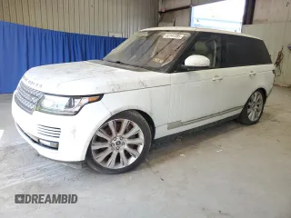 2014 Land Rover Range Rover Supercharged с VIN SALGS2TF3EA196465, выставлен на аукционе Copart как лот 62141385 с пробегом 147 595 миль миль и Чистый • Clean title. История ставок и продаж доступна на DreamBid. Изображение 1.