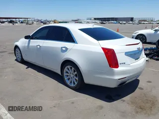 2015 Cadillac CTS Luxury RWD with VIN 1G6AR5SX7F0106703, listed as a IAAI auction lot 42607622 with 79,539 mi miles and . Bid and sale history available at DreamBid. Image 3.