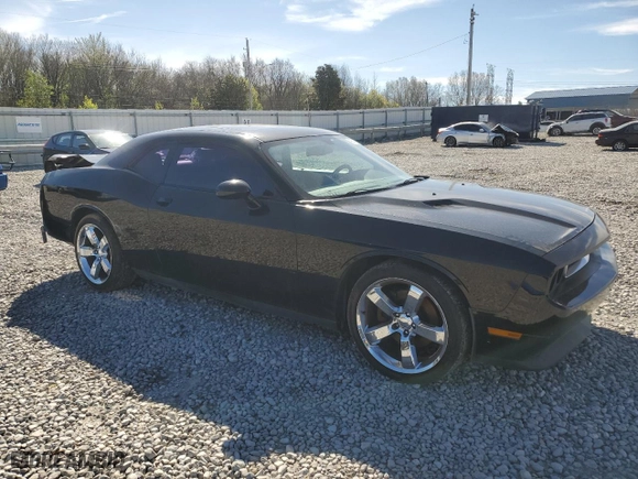 2013 Dodge Challenger SXT with VIN 2C3CDYAG9DH619925, listed as a Copart auction lot 49042595 with 237,638 mi miles and Salvage Title. Bid and sale history available at carsss.com. Image 4.