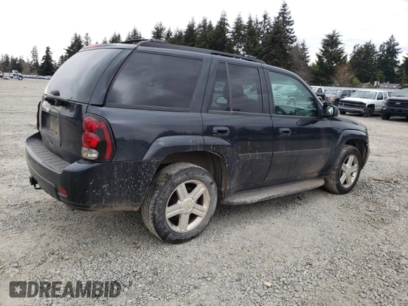 2008 Chevrolet TrailBlazer LT w/3LT with VIN 1GNDT13S882194571, listed as a Copart auction lot 45022905 with 126,389 mi miles and Salvage Title. Bid and sale history available at carsss.com. Image 3.