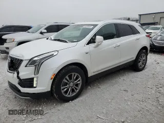 2020 Cadillac XT5 Premium Luxury AWD with VIN 1GYKNDRS4LZ231998, listed as a Copart auction lot 84095404 with 56,298 mi miles and Salvage Title. Bid and sale history available at DreamBid. Image 1.